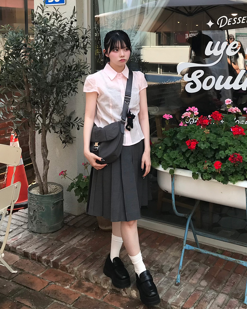 ベルトセットプリーツミディスカート | ファッション通販サイト NUGU