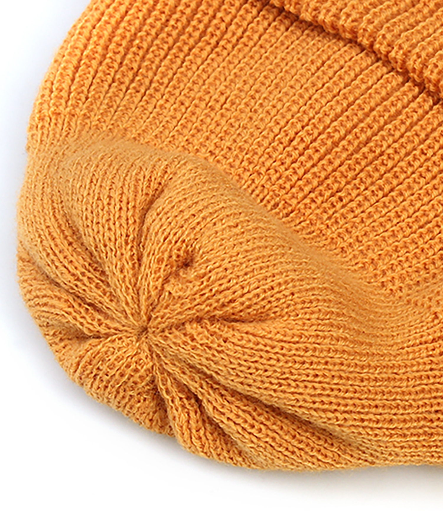 BEANIE / MONK FIT / MUSTARD(冬のショービーニー) | ファッション通販