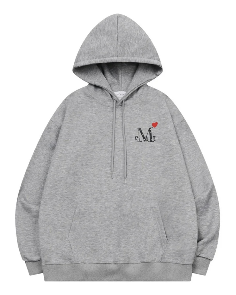 Lovelits Mini Heart Logo Hoodie Unisex (2 Colors) | ファッション