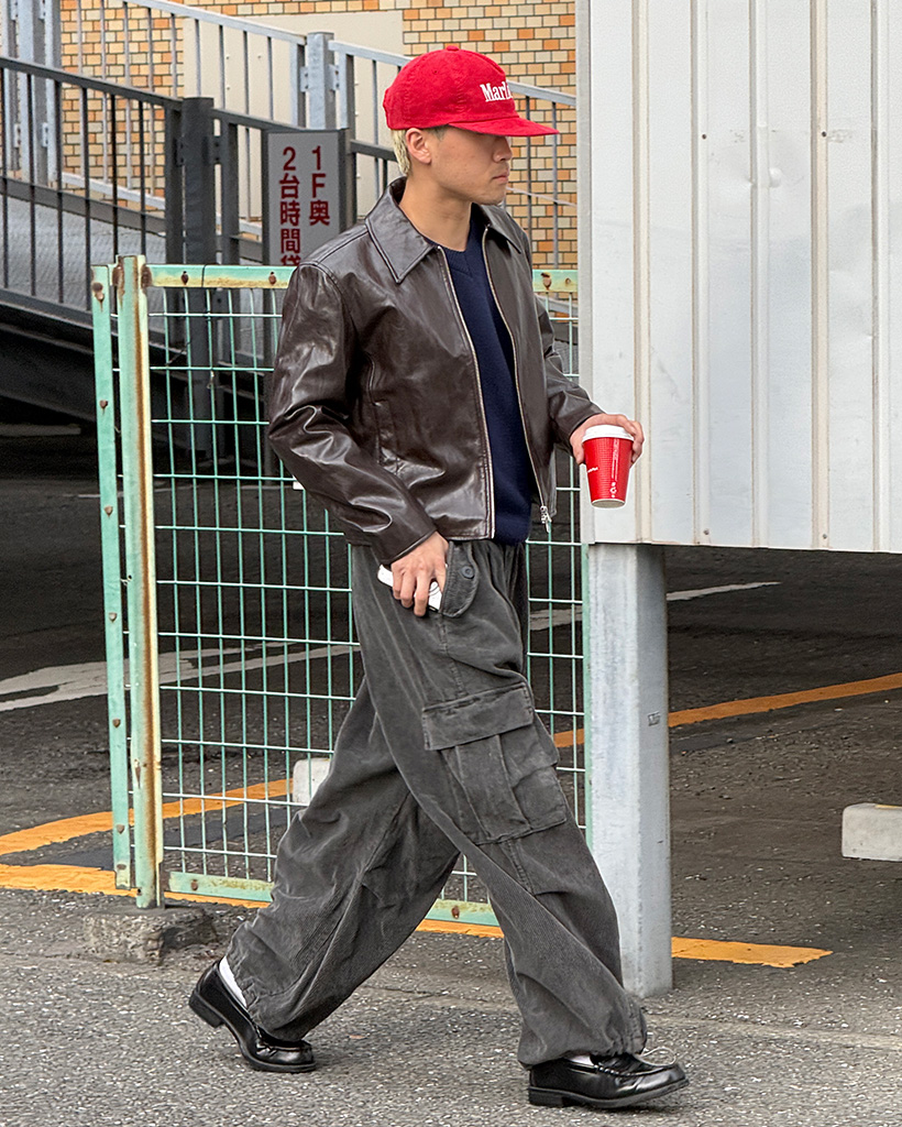 コーデュロイピグメントカーゴパンツ | ファッション通販サイト NUGU