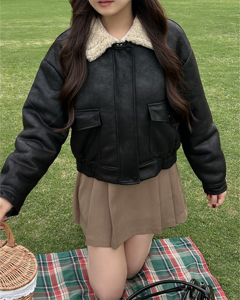 BEST 50]スエードファームートンジャケット | ファッション通販サイト NUGU