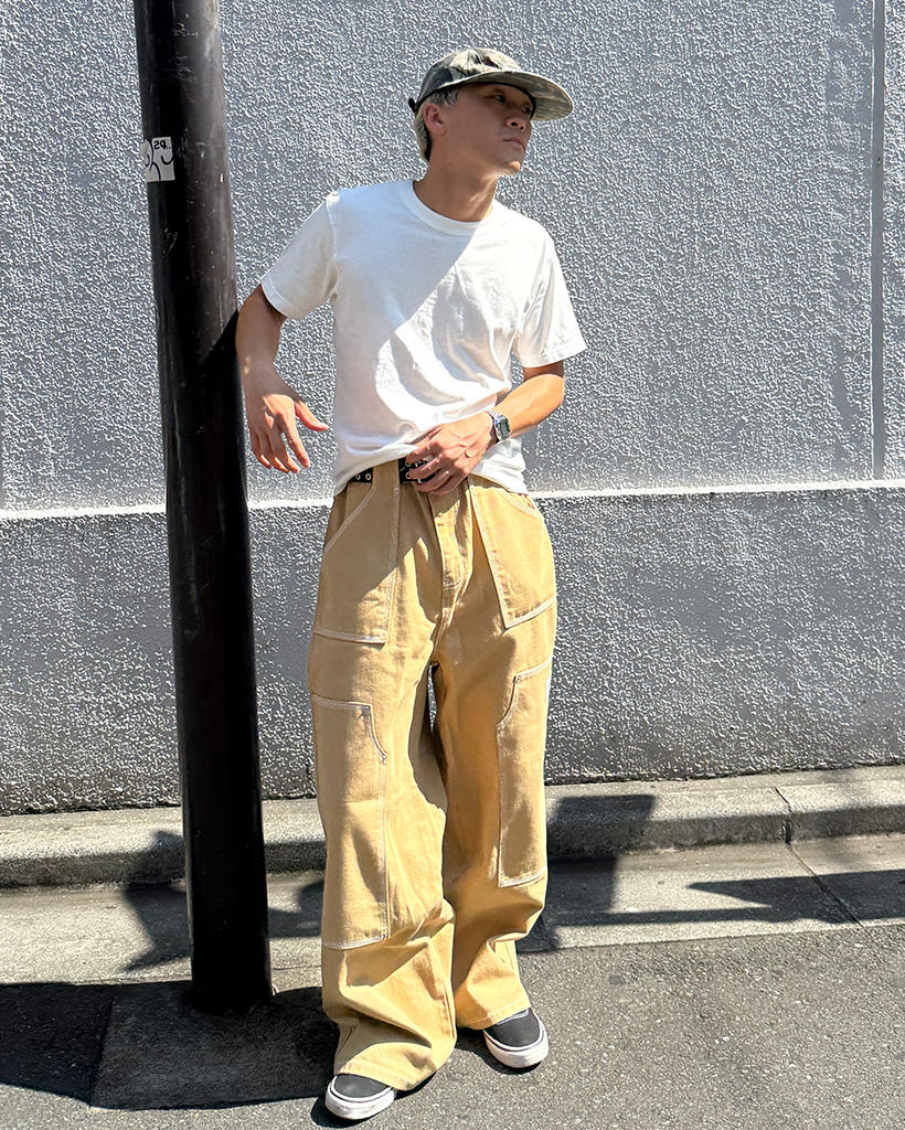 ダブルニーステッチパンツ | ファッション通販サイト NUGU