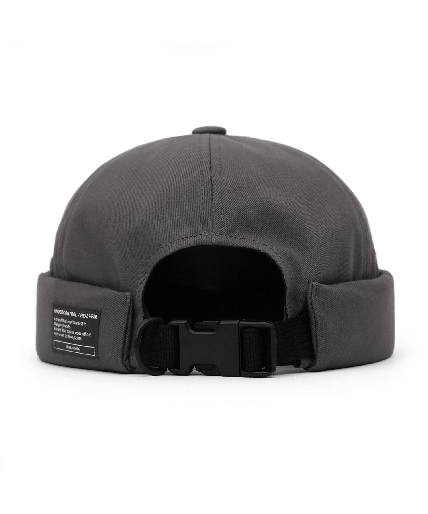 MOLD CAP / TWILL COTTON / CHARCOAL(一年中 ヒサシノナイ ウォッチ