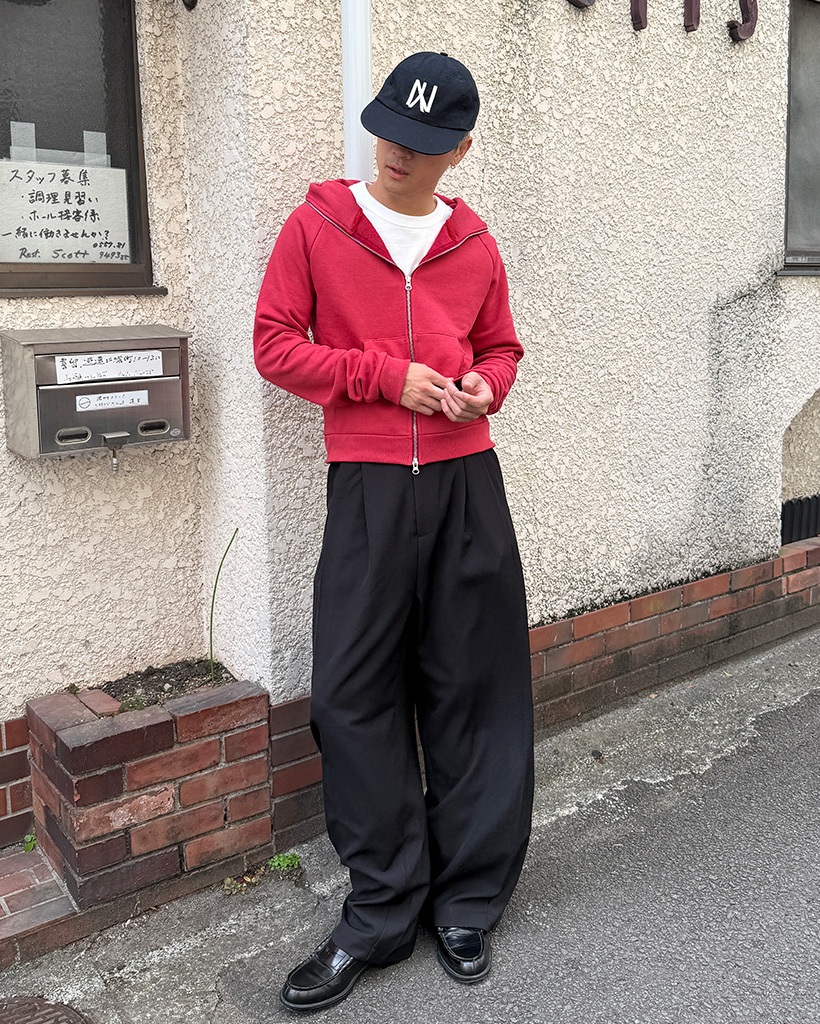 EXILE NINETEEN ジップアップパーカーとパンツセット 212-1657.jpg