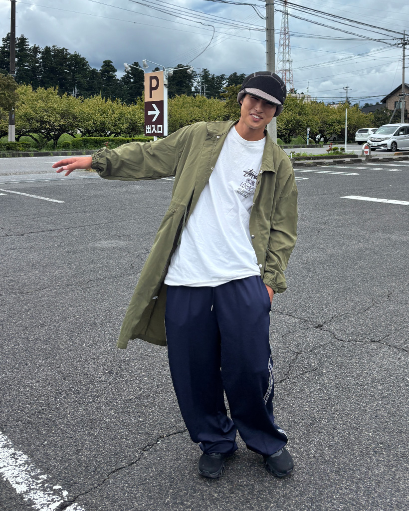 THE BACKWARD VENDOR UNISEX オーバーコート ユニセックス) オーバーサイズロングフィールドコート