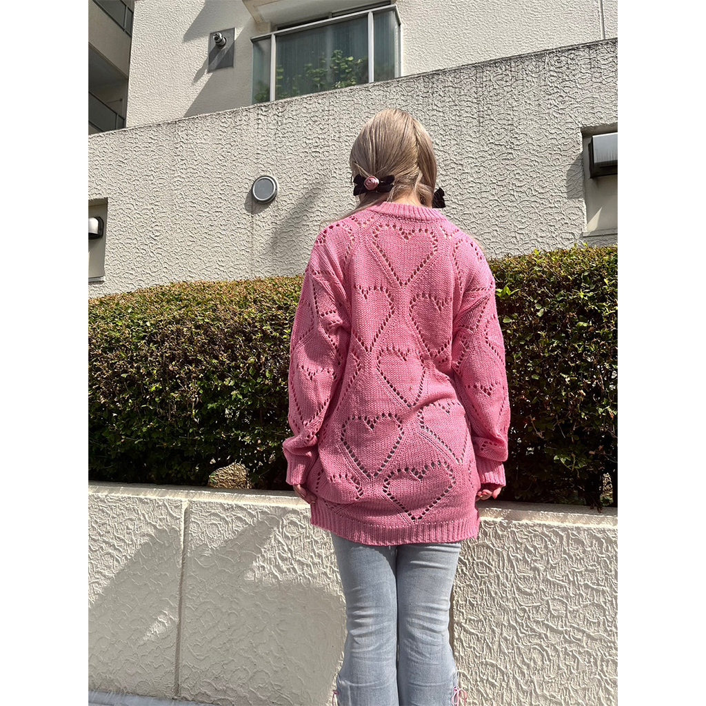 ハートニット | ファッション通販サイト NUGU