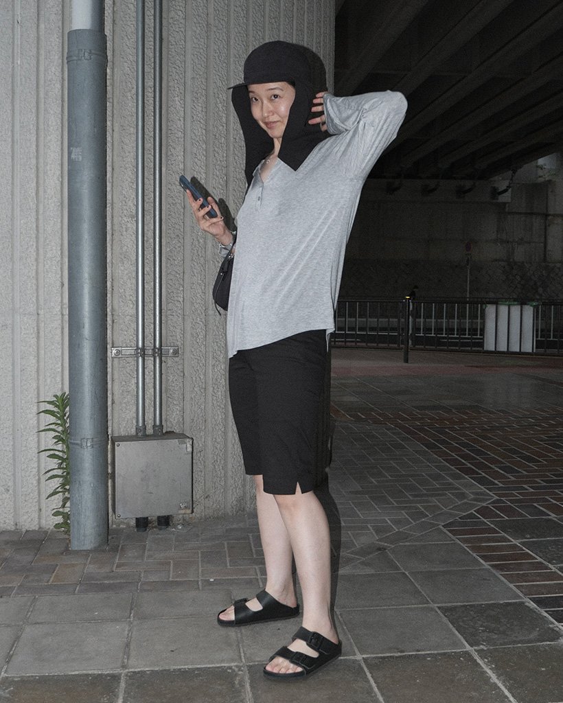 プレミアムストレッチ　セレブストレッチ ストレッチバイカーパンツ | ファッション通販サイト NUGU