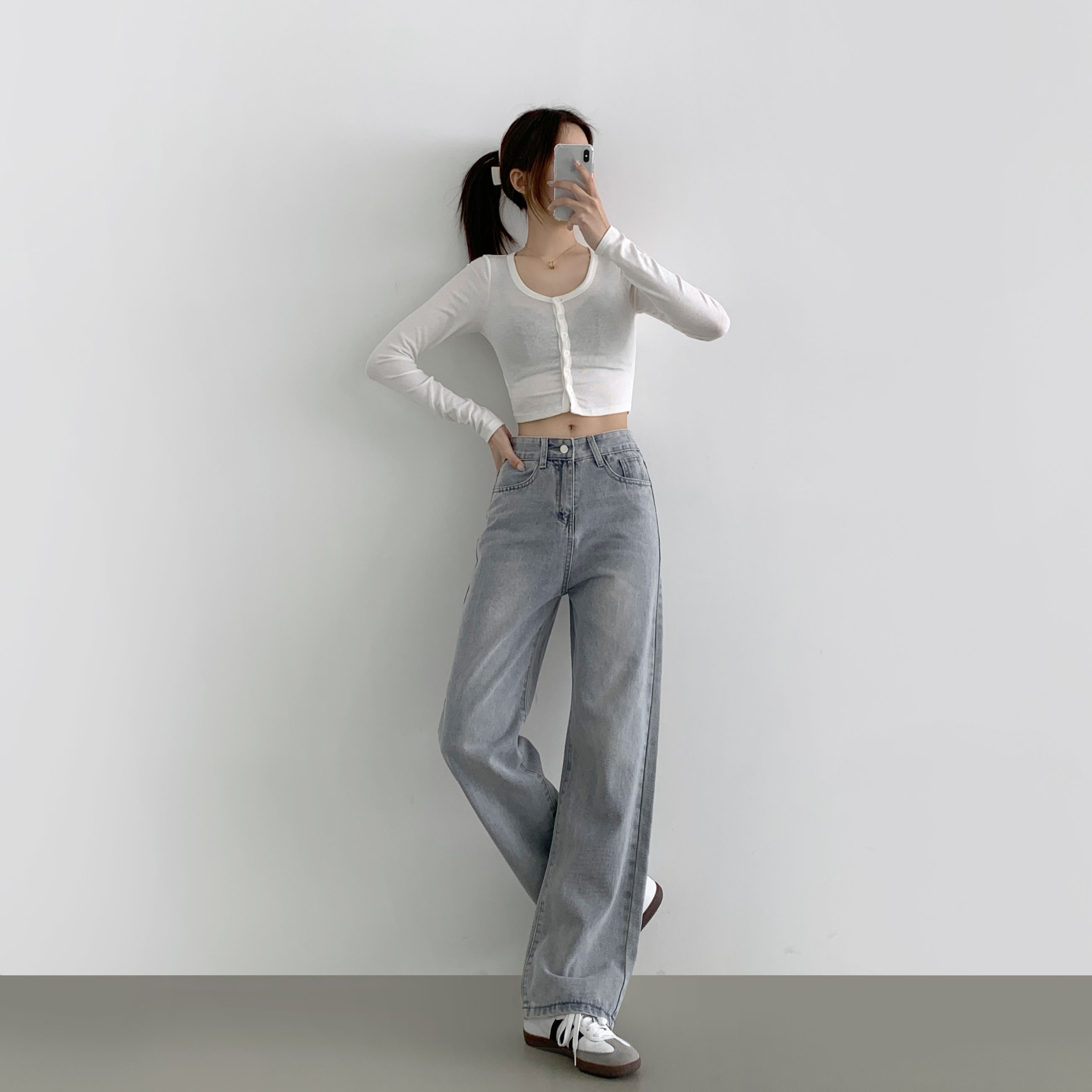 リボン ① バイカラーリボンデザインニットミニワンピース – Darich (ダーリッチ)