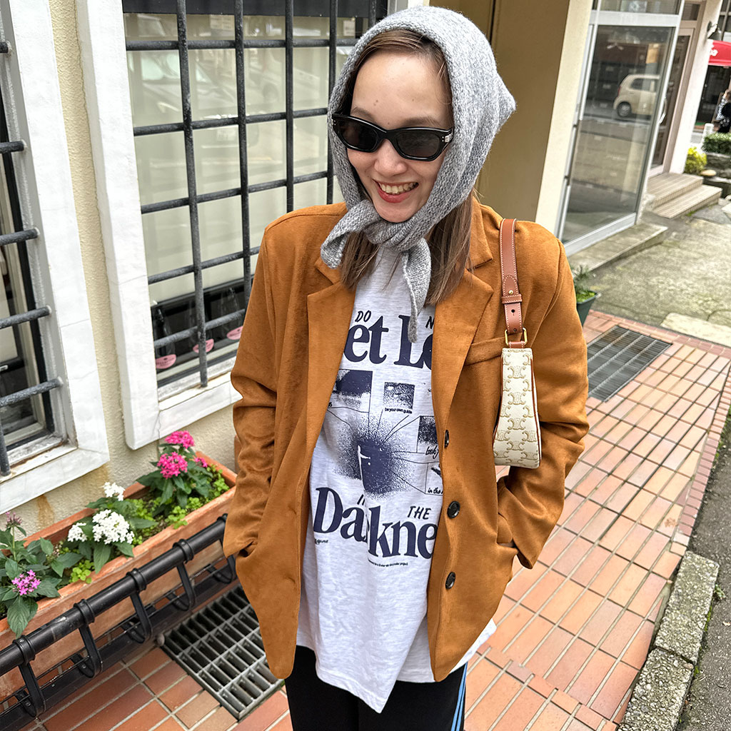 th products ニットスカーフ th products ニットスカーフ