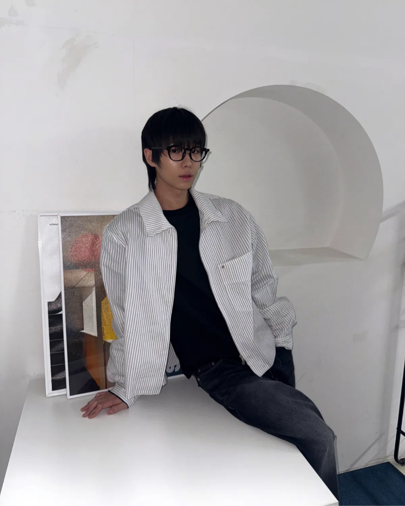 クロップドポケットストライプシャツ | ファッション通販サイト NUGU