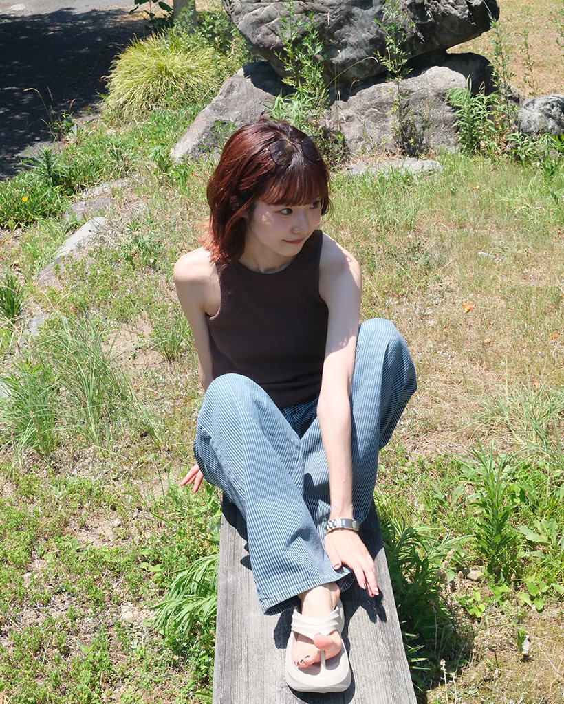 【激レア】natiam サイドストライプ デニムパンツ 激レア】natiam サイドストライプ デニムパンツ