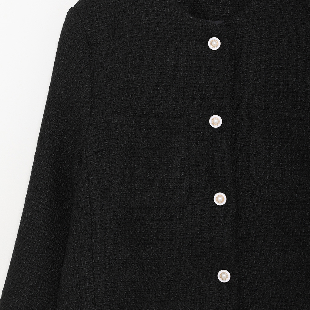 パールボタンツイードジャケット | ファッション通販サイト NUGU