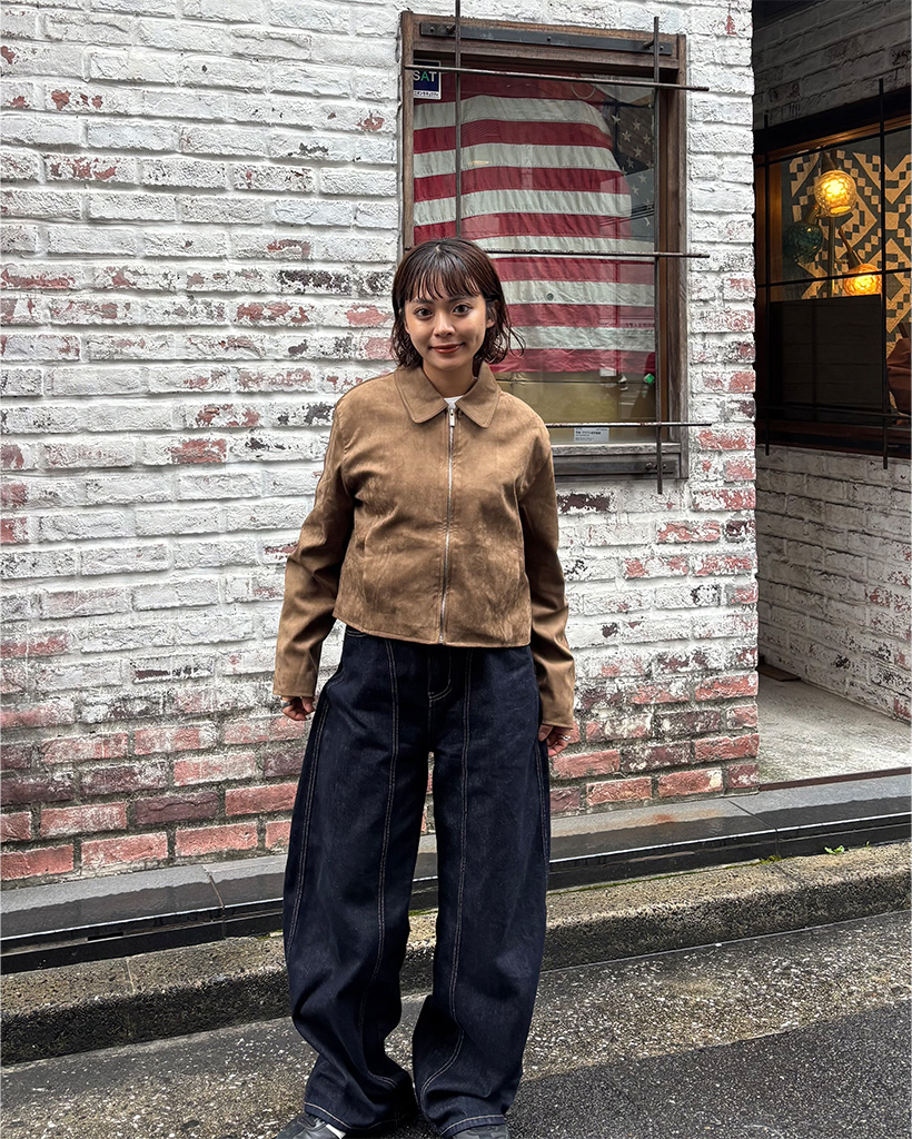 シンプルスエードジャケット | ファッション通販サイト NUGU