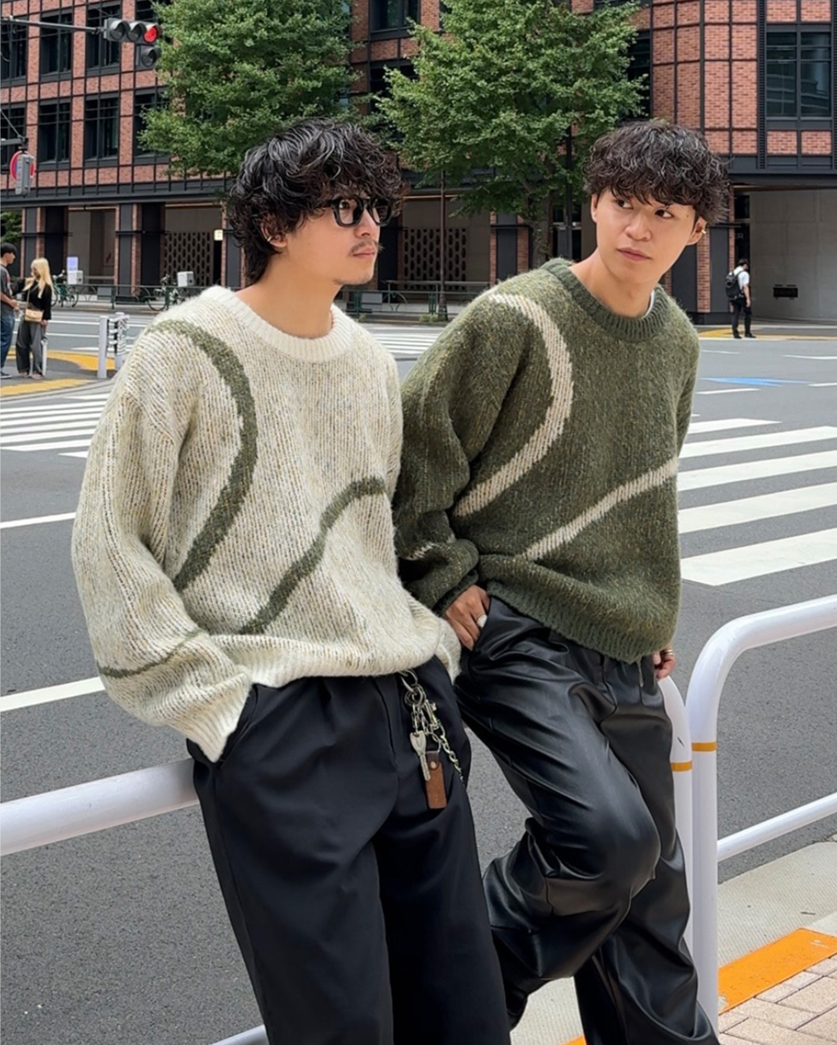 アルパカ はるはな adidas ZX 8000