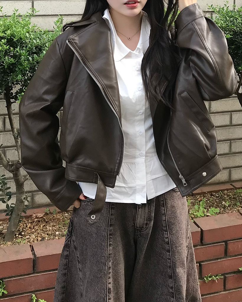 Lalawear バレエジャケット黒 エローラ パッファー ブラックレーベル(2609WB)｜BLダウン