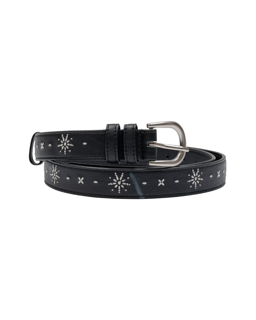 TCM ethnic belt (black)