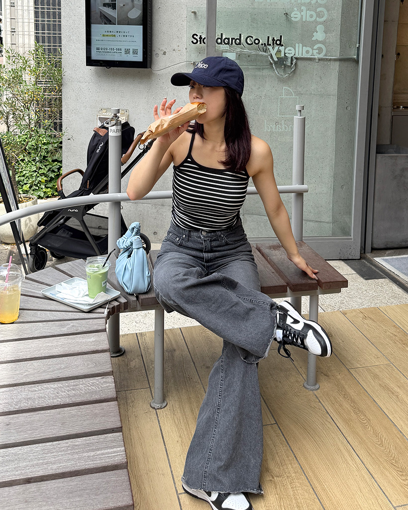 THE GARMENT ノースリーブニットトップス THE GARMENT ノースリーブニットトップス