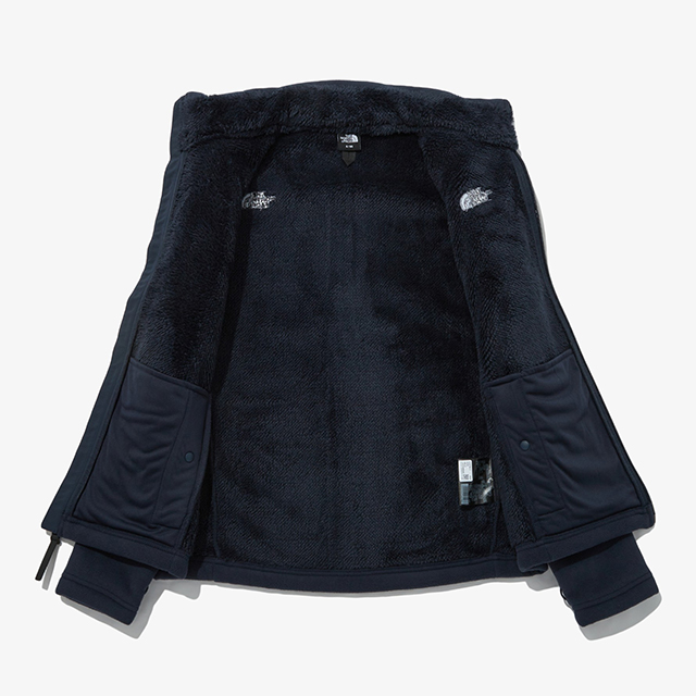 韓国限定レーベル] W'S FURRY FLEECE JACKET_ノースフェイス