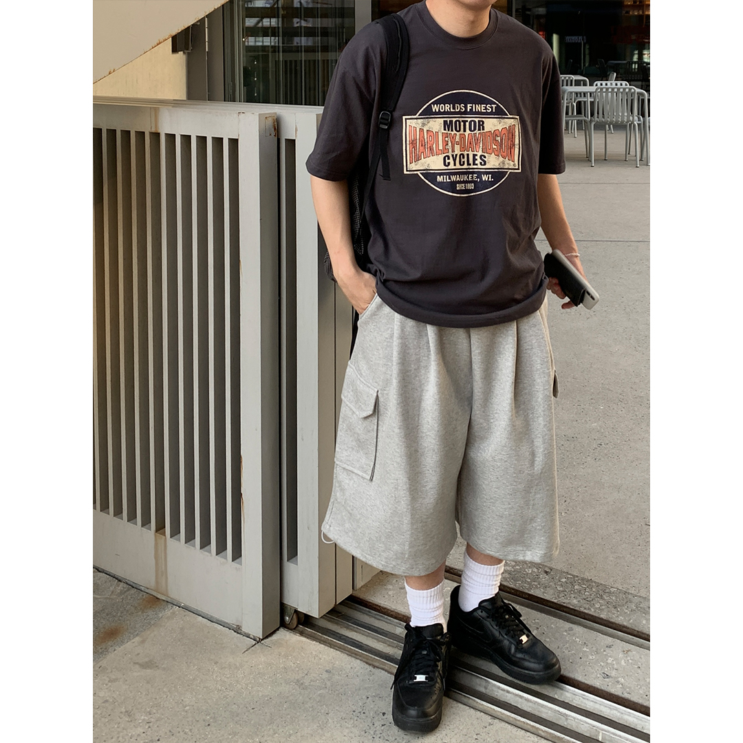 ユニセックス)Harley Davidson Tee (3 Color) | ファッション