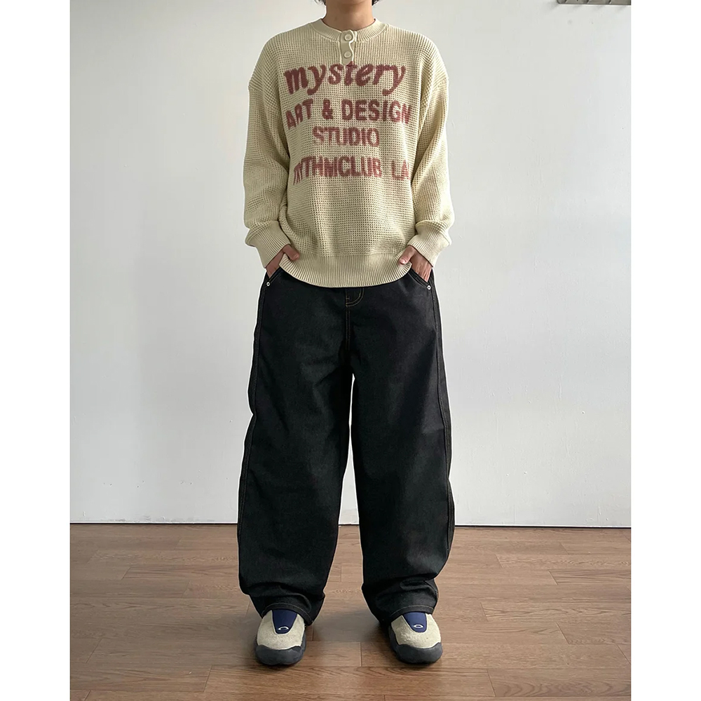 カラフルプリントデニムパンツ セール】カラフルデニムパンツ（デニムパンツ）｜GEMEDA