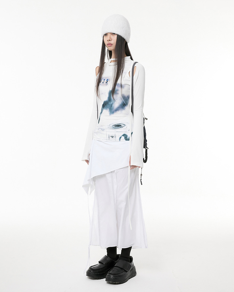 16.Division Gym Sack (FL-728_Charcoal) | ファッション通販