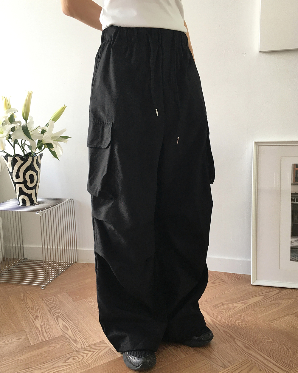パンツ rt33 R3994 2タックパイピングパンツ(M マスタード): パンツ - RNA