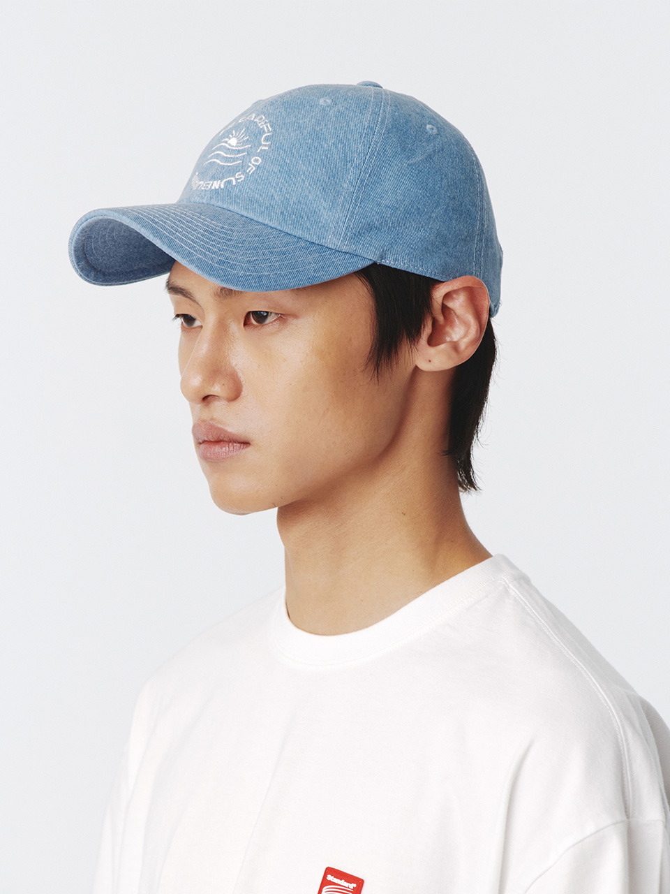 Sunburn Cap UNISEX Sky Blue | ファッション通販サイト NUGU