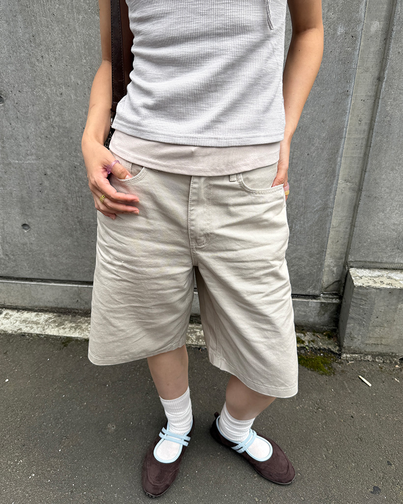 関税込み◎【PATOU】コットンデニム バミューダパンツ Patou | コットンデニム バミューダパンツ