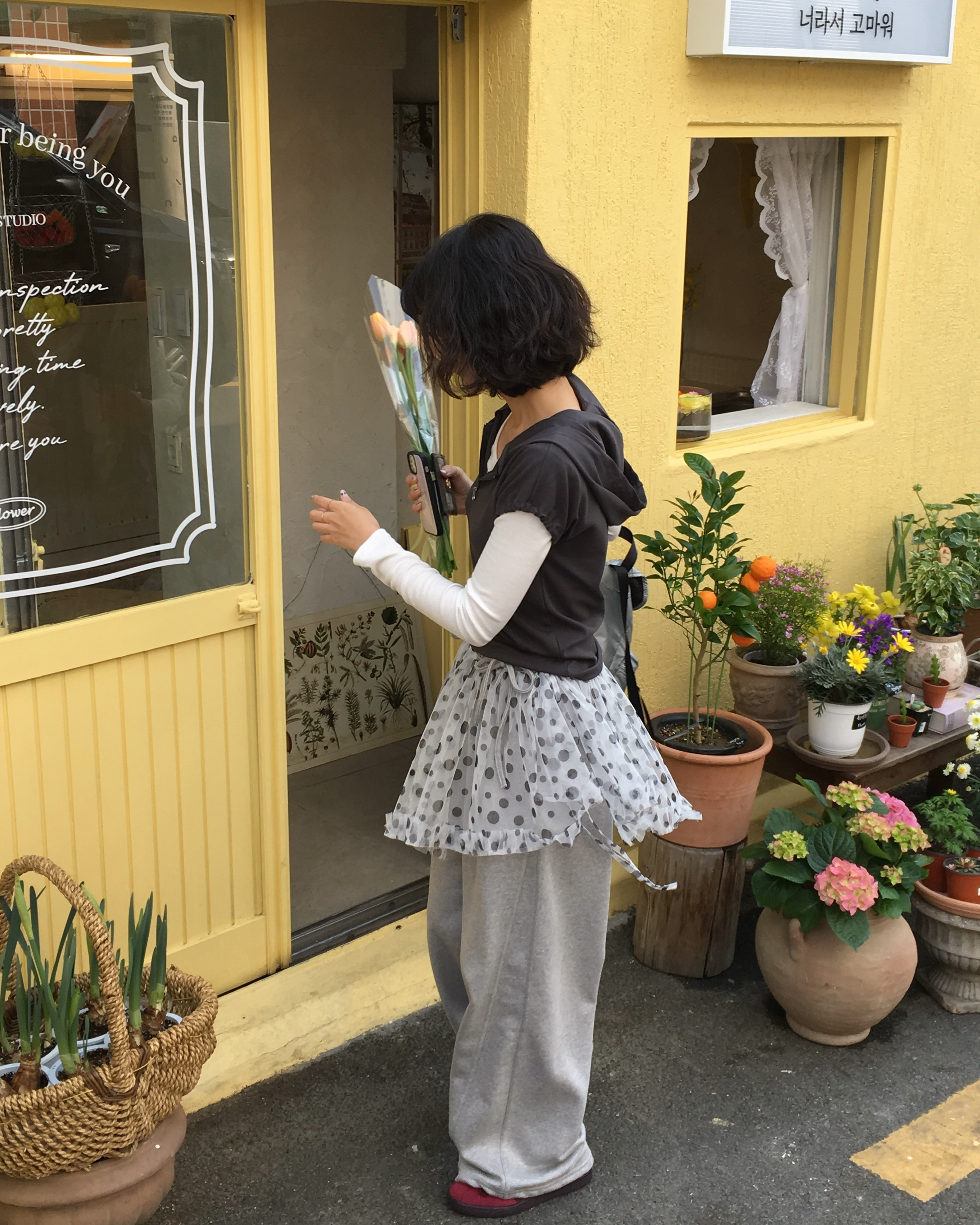 ブラウン ストライプスカート スカート 秋冬 春秋 ストライプ ブラウン ロング Aライン フレア
