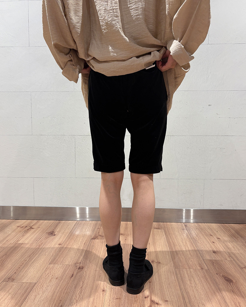 ベロア バイカーショーツ | ファッション通販サイト NUGU