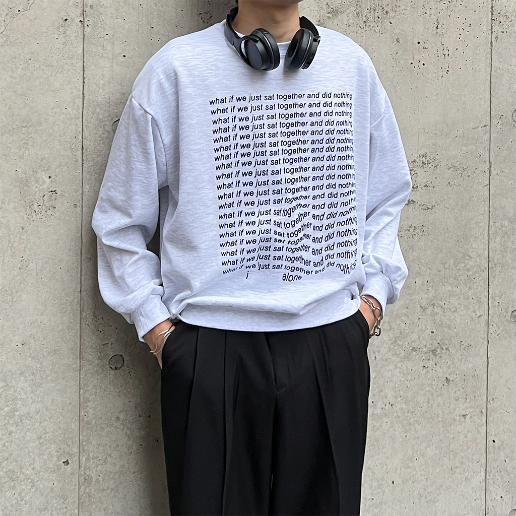 くらレタリングスウェットパンツベージュM くらレタリングスウェットパンツベージュM くらレタリング