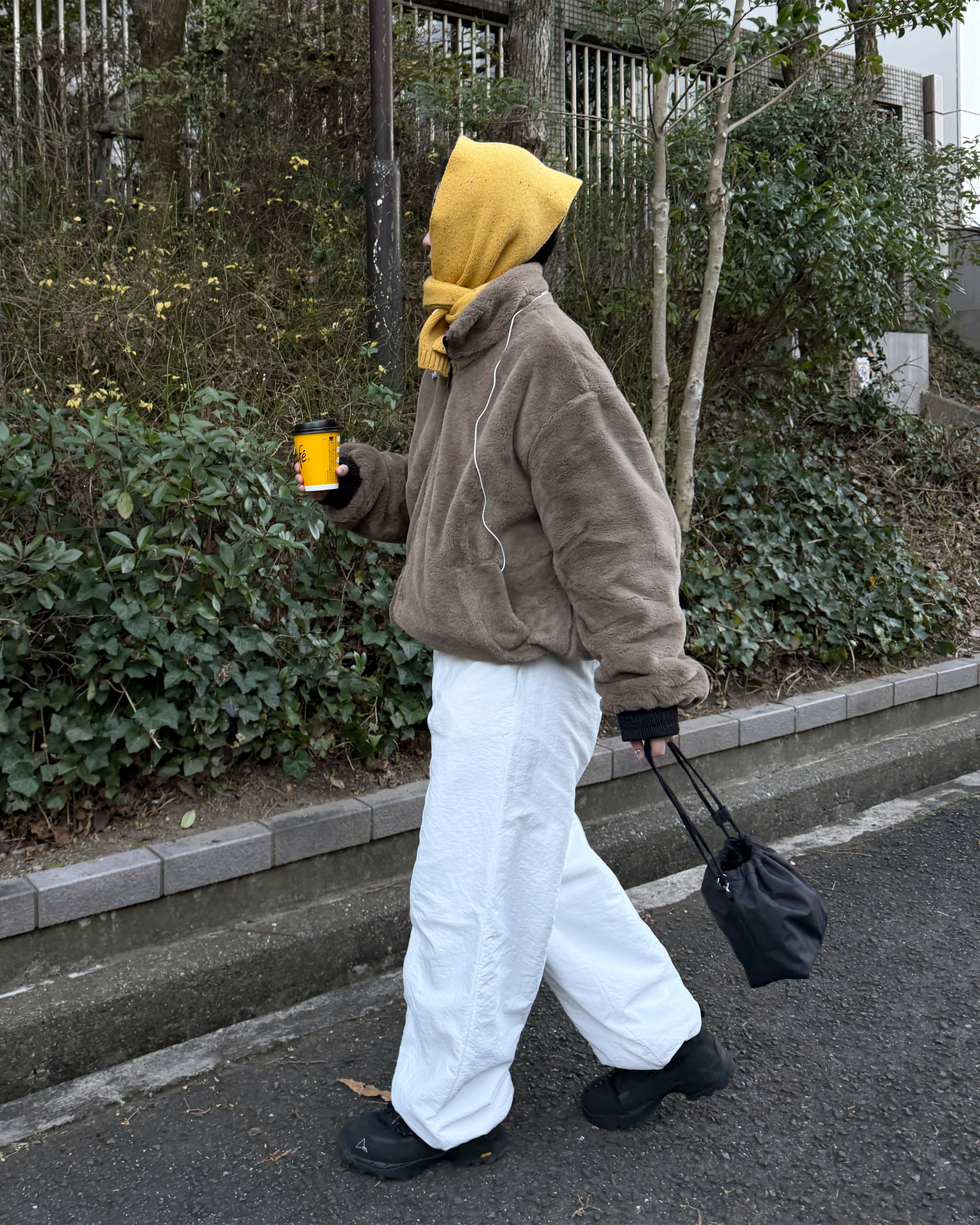 リバーシブルファージャケット | ファッション通販サイト NUGU