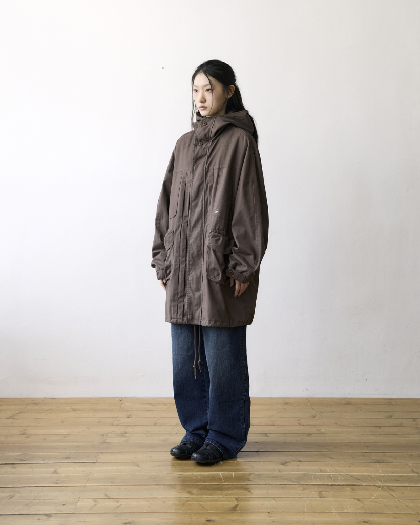 TCM vintage fishtail jacket (brown) | ファッション通販サイト NUGU