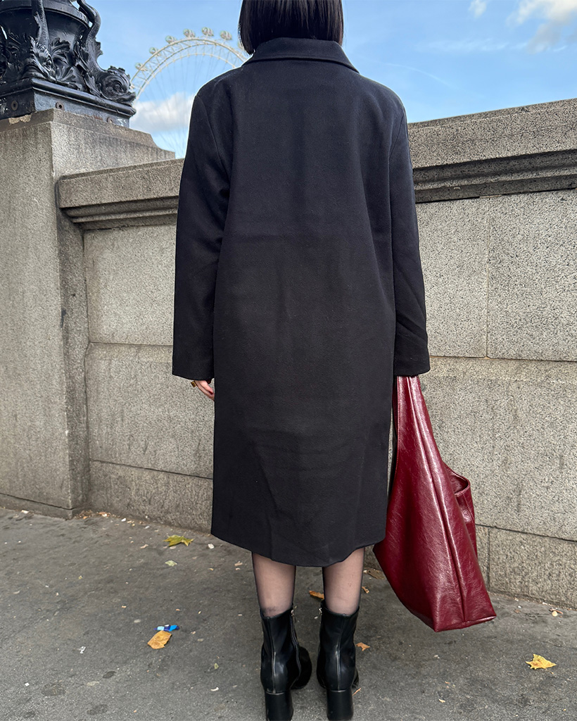 pao RUDE GALLERY ダブルブレストコート 19aw RUDE GALLERY OFFICIAL