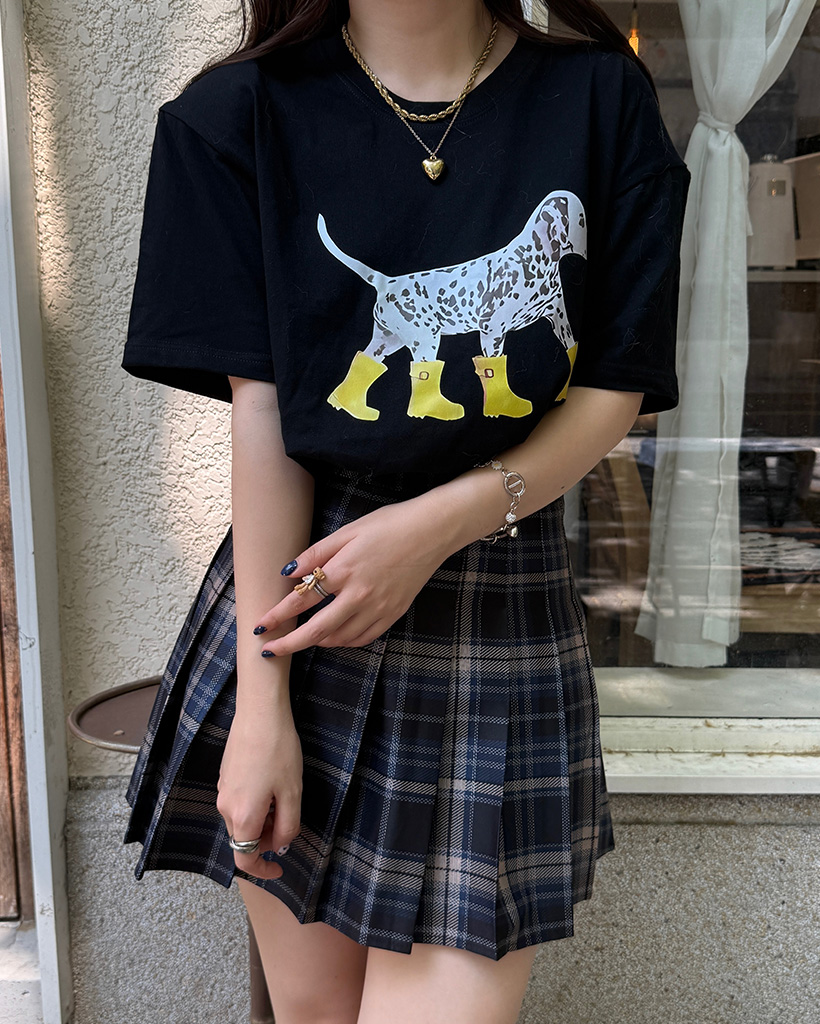 チェックプリーツミニスカート | ファッション通販サイト NUGU