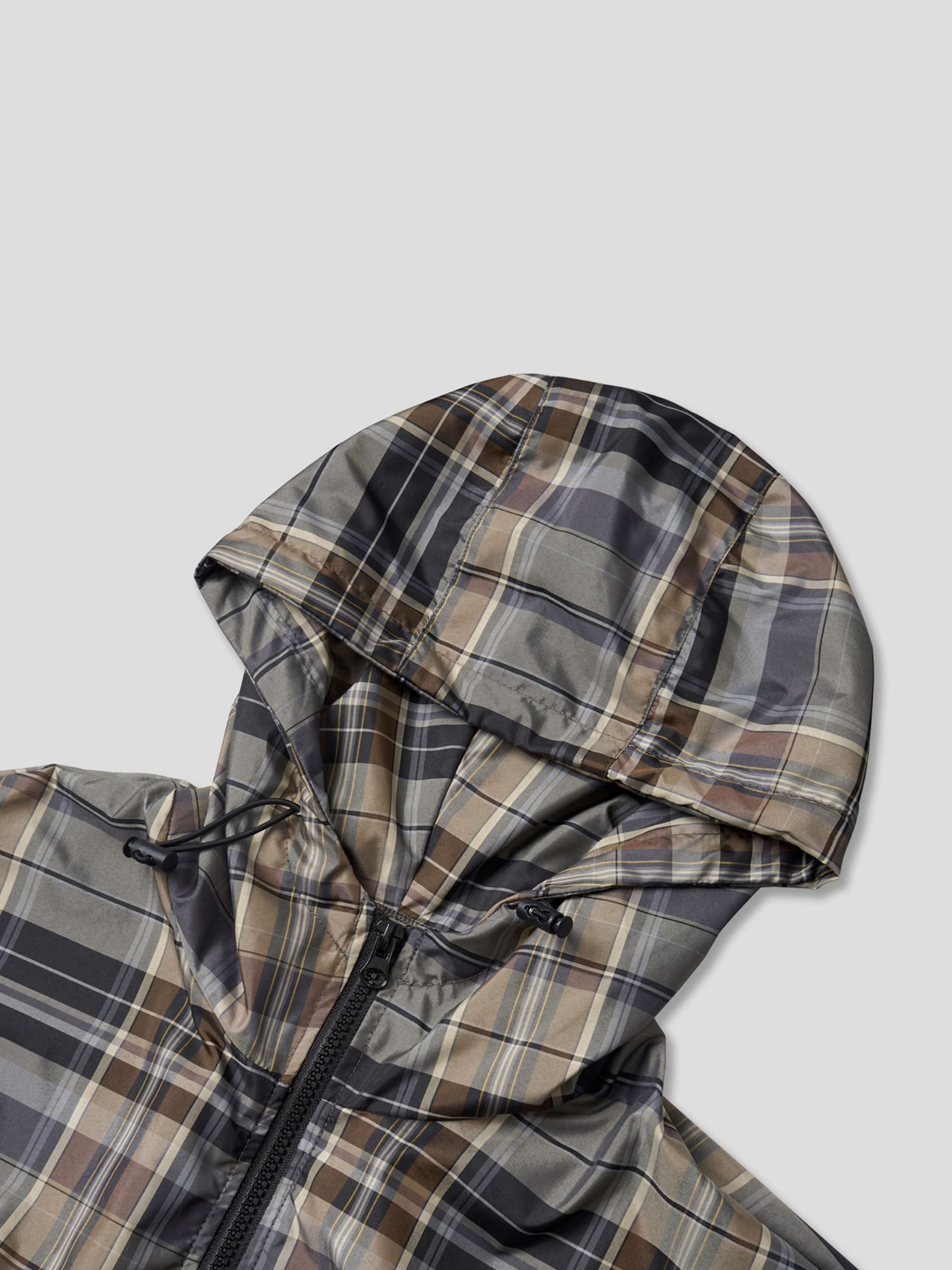 チェックマウンテンパーカー(3color) | ファッション通販サイト NUGU