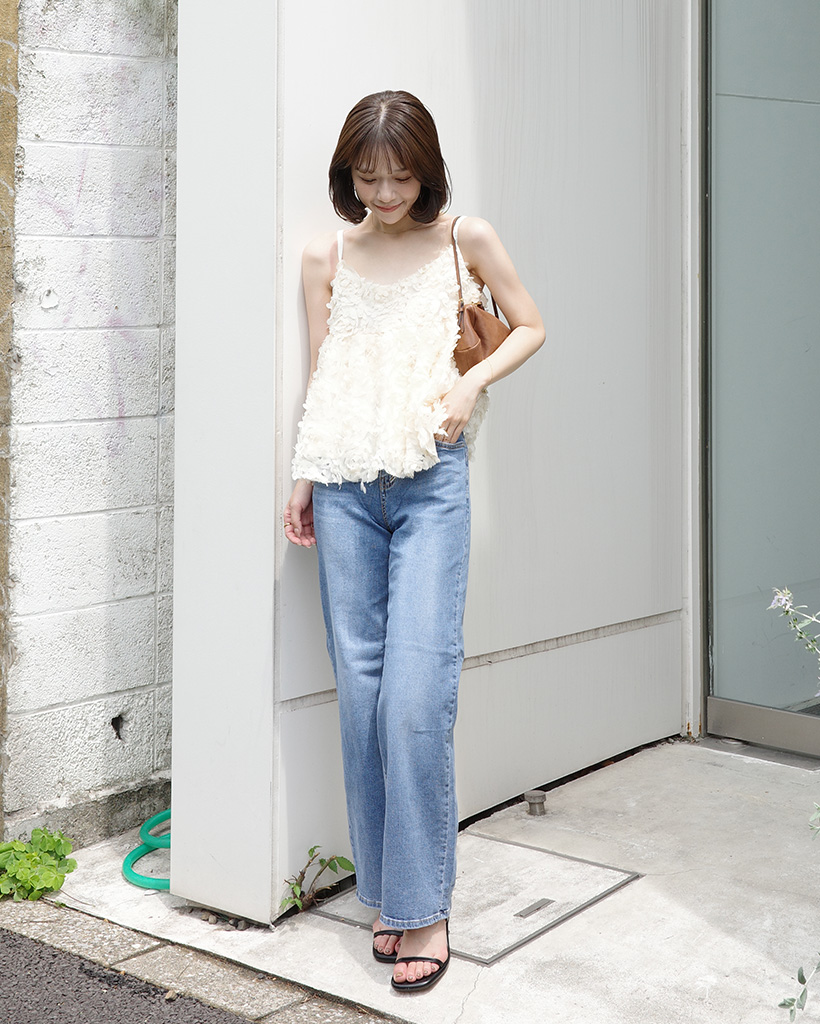 ウォッシュストレートデニム | ファッション通販サイト NUGU