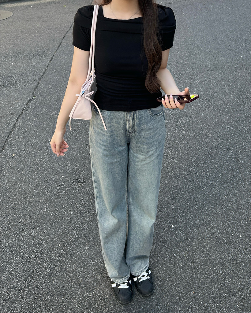 リボンスクエアバッグ【black】 リボンスクエアショルダーバッグ | ファッション通販サイト NUGU