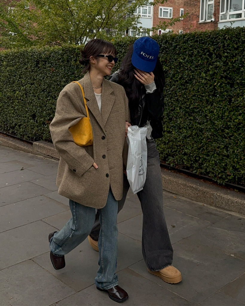 チェックダッドジャケット | ファッション通販サイト NUGU