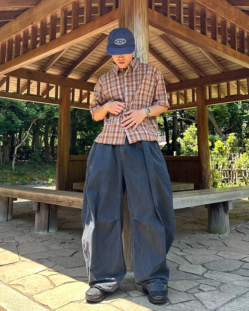 フェローズ　ネイビー チェック柄ジャケット【tmkahf】 楽天市場】再販! ミックスカラーチェック柄ジャケット メンズ