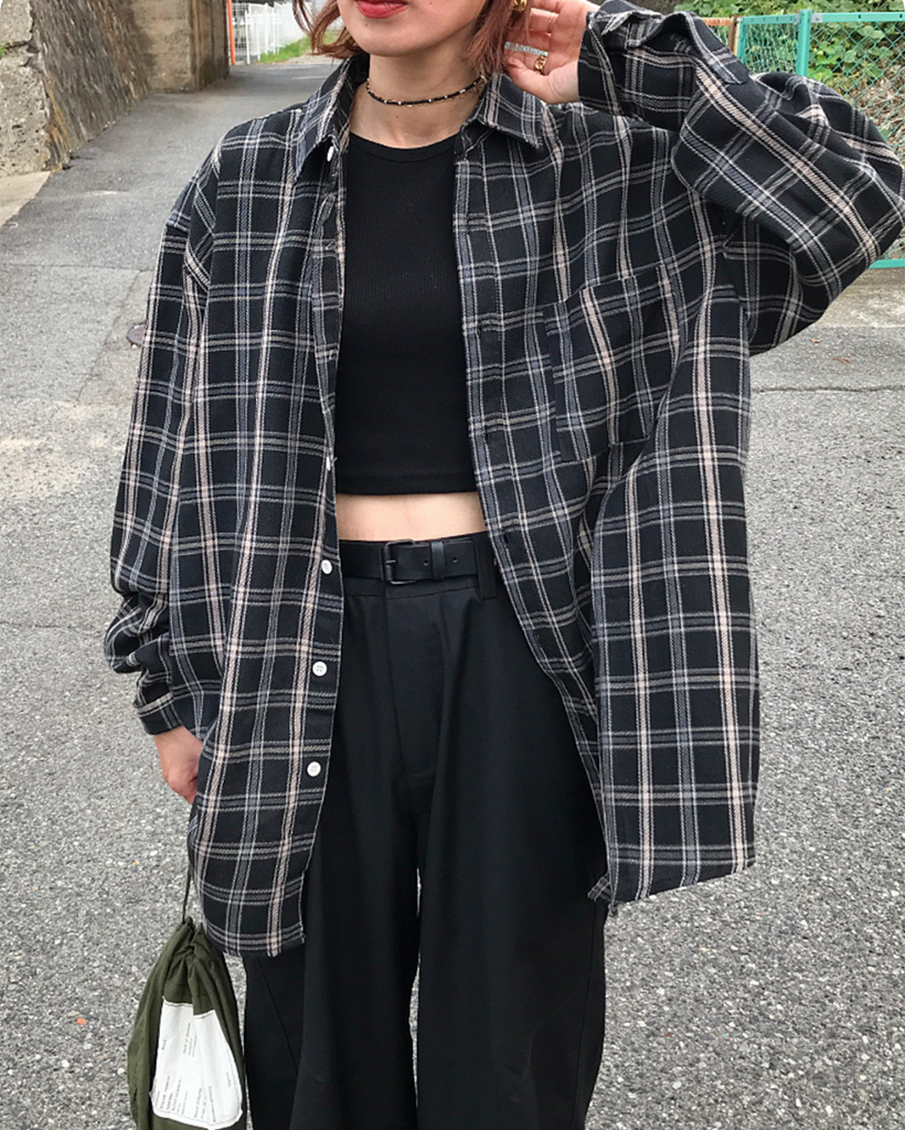 クラシックチェックシャツ | ファッション通販サイト NUGU