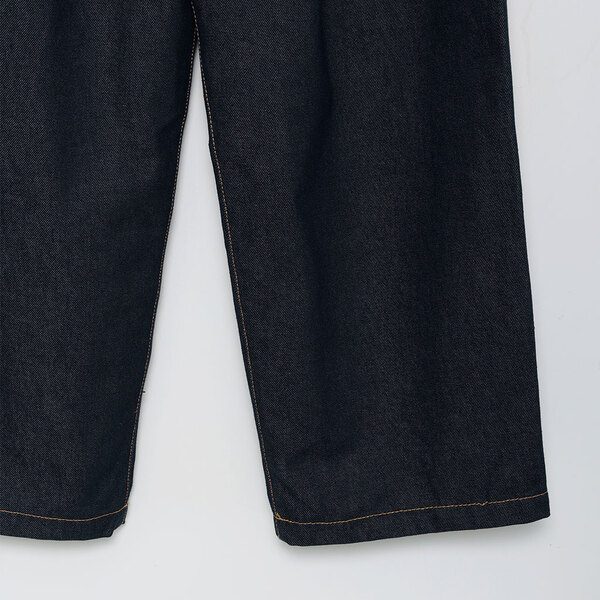 ツーピンタックワイドデニムパンツ | ファッション通販サイト NUGU