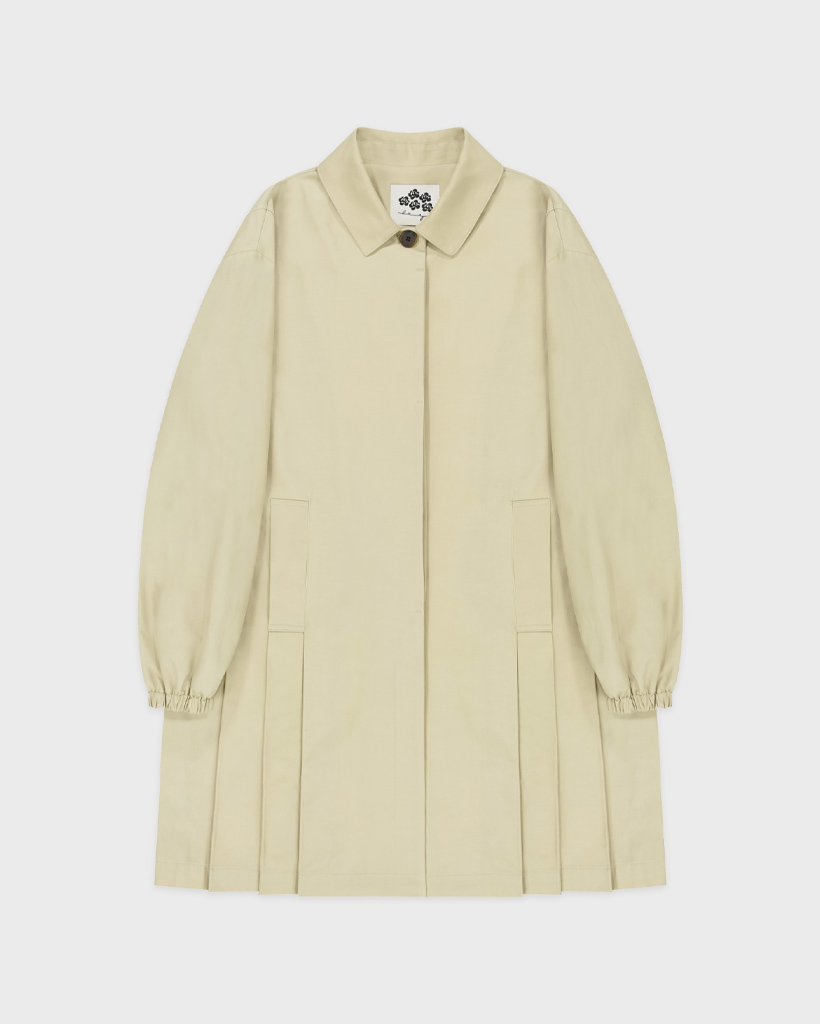 ノーブル エステルソフトカルゼロングスリットジャケット ライト