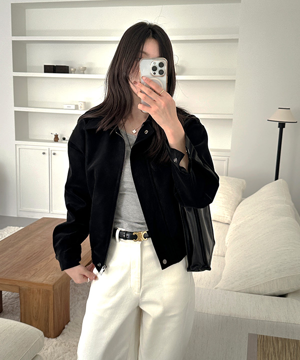 レザーブルゾン | ファッション通販サイト NUGU