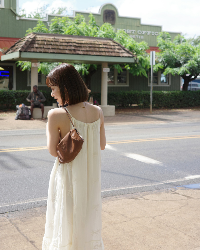 タッセルスリーブレスロングワンピース | ファッション通販