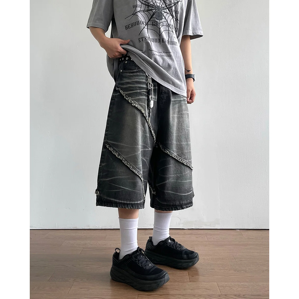 ハーフ・ショートパンツ No.0748 linen 7 denim PT No.0748 linen 7 denim PT (HOLY IN CODE/ハーフ・ショート