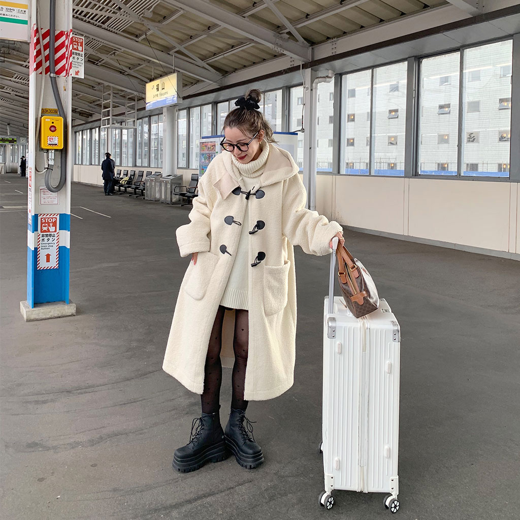 TEIJIN ダッフルコート フード付き セール】 【一部店舗限定】ダッフルコート （ダッフルコート