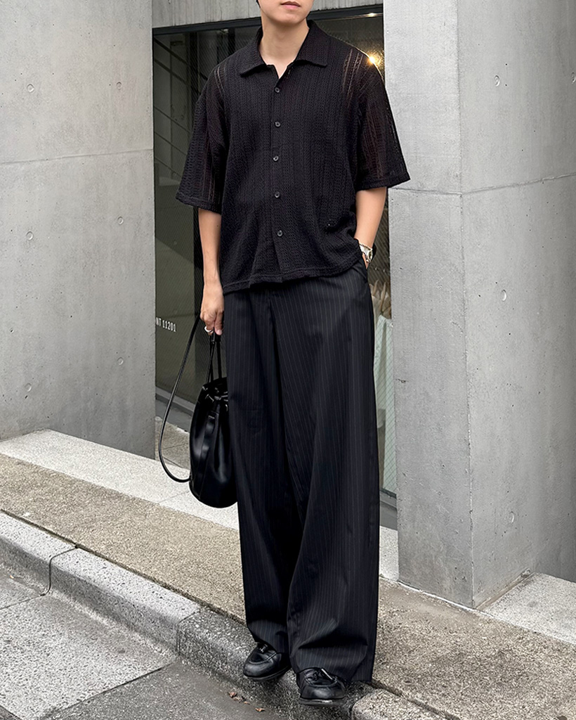 ライトレースショートスリーブシャツ | ファッション通販サイト NUGU