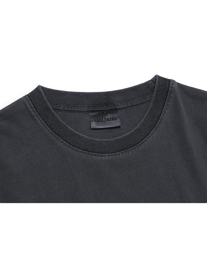 ODSD Pigment Damage T-shirt - charcoal | ファッション通販