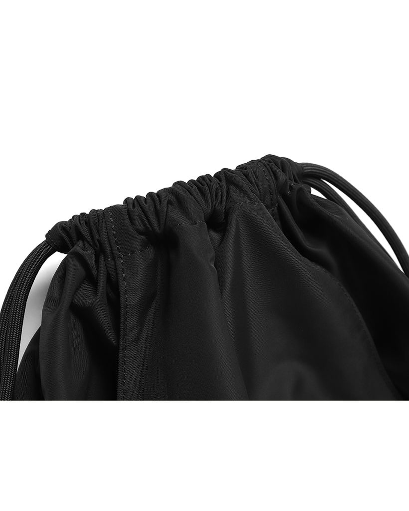 バックパック・リュック Odd Studio Odsd Curved Sporty String Bag BLACK 5011445128 Odsd Curved Sporty String Bag - BLACK | ファッション通販